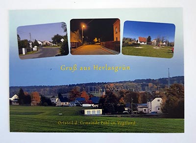 Ansichtskarte Herlasgrün