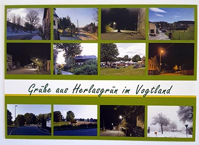 Ansichtskarte Herlasgrün
